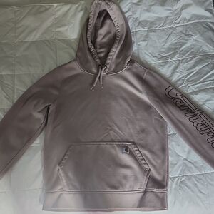 Carhartt Men's Taupe Hoodie Sweater